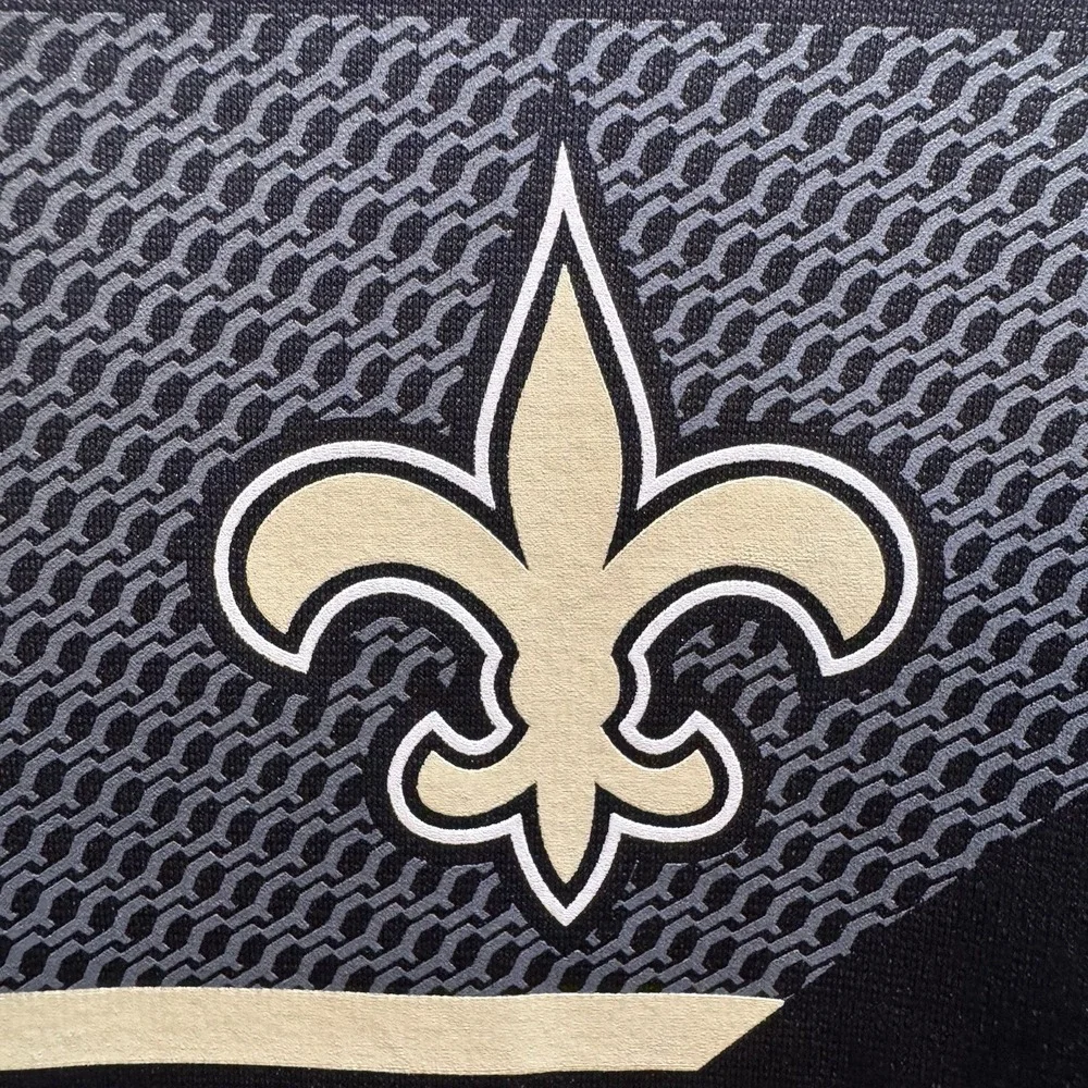 Nike NFL On Field Therma Fit New Orleans Saints Hoodie Sweatshirt Mens XXL